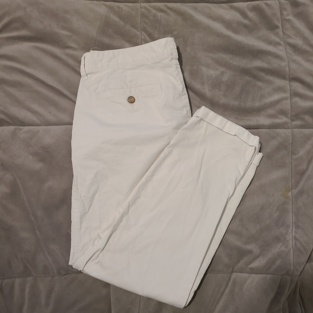 Gap girlfriend khaki